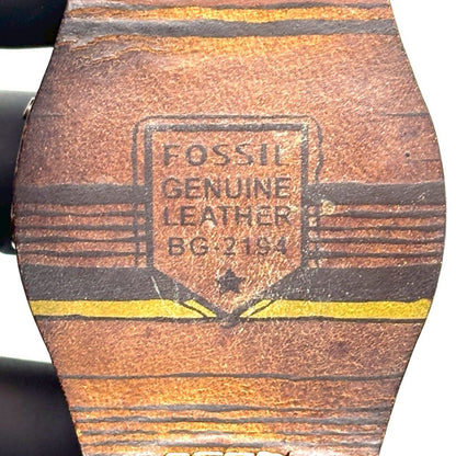 FOSSIL BIG TIC Y2K Digital Men's Watch — Japanese