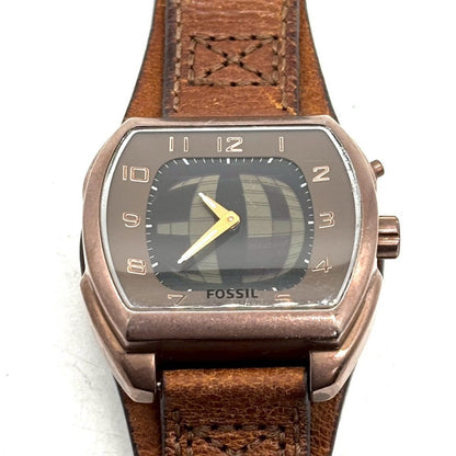 FOSSIL BIG TIC Y2K Digital Men's Watch — Japanese