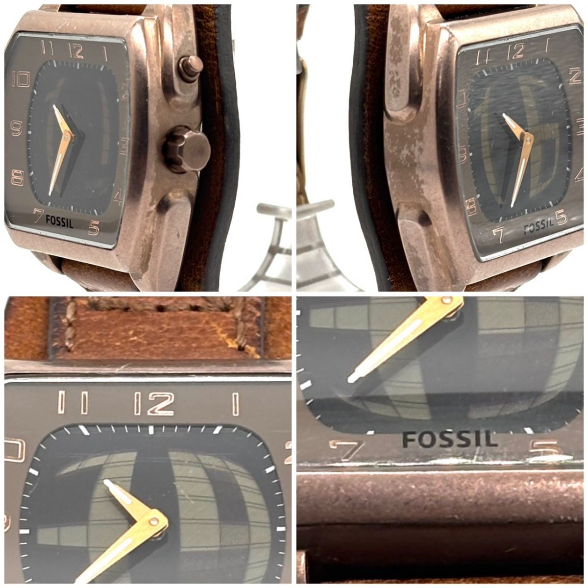 FOSSIL BIG TIC Y2K Digital Men's Watch — Japanese