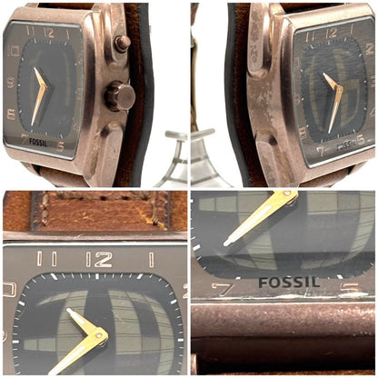 FOSSIL BIG TIC Y2K Digital Men's Watch — Japanese