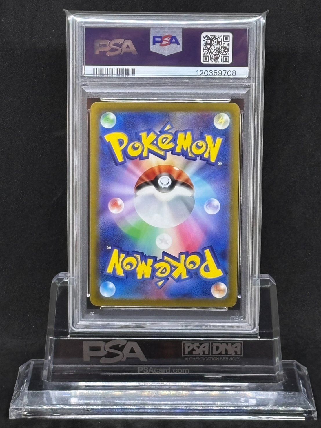 PSA 10 Pokemon Deoxys VSTAR — 223/172 — Japanese