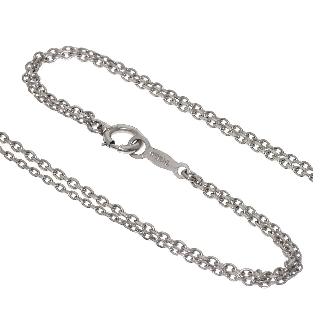 MIKIMOTO Station Pearl Necklace for women with 6.9-7.2mm pearls on an 80cm white gold chain