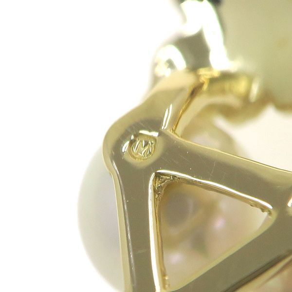Mikimoto Akoya pearl necklace 40 cm length with lustrous white pearls and silver clasp