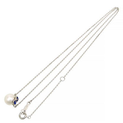 Hello Kitty Akoya Pearl Necklace Limited Edition with 7.1mm pearls and adjustable chain in inner and outer box