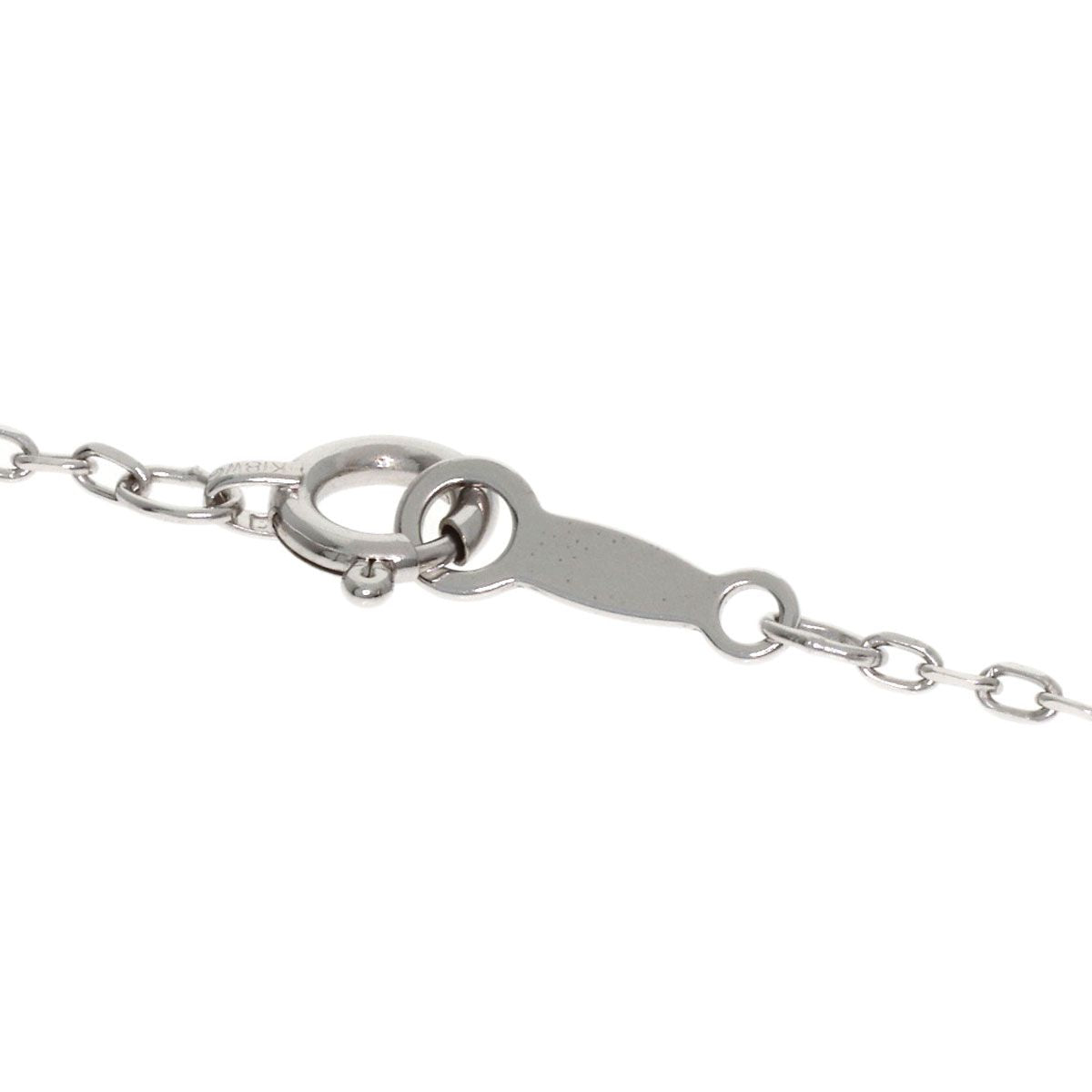 Mikimoto ladies diamond necklace in K18WG with 0.3ct diamonds and 42.5 cm chain