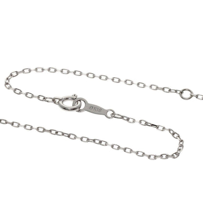 Mikimoto ladies diamond necklace in K18WG with 0.3ct diamonds and 42.5 cm chain