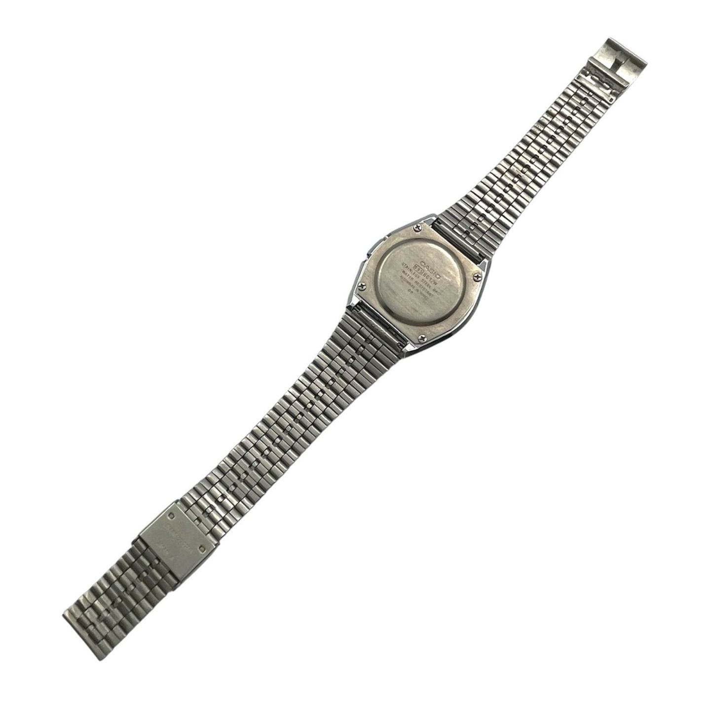 CASIO B612W Quartz Men's Watch — Japanese
