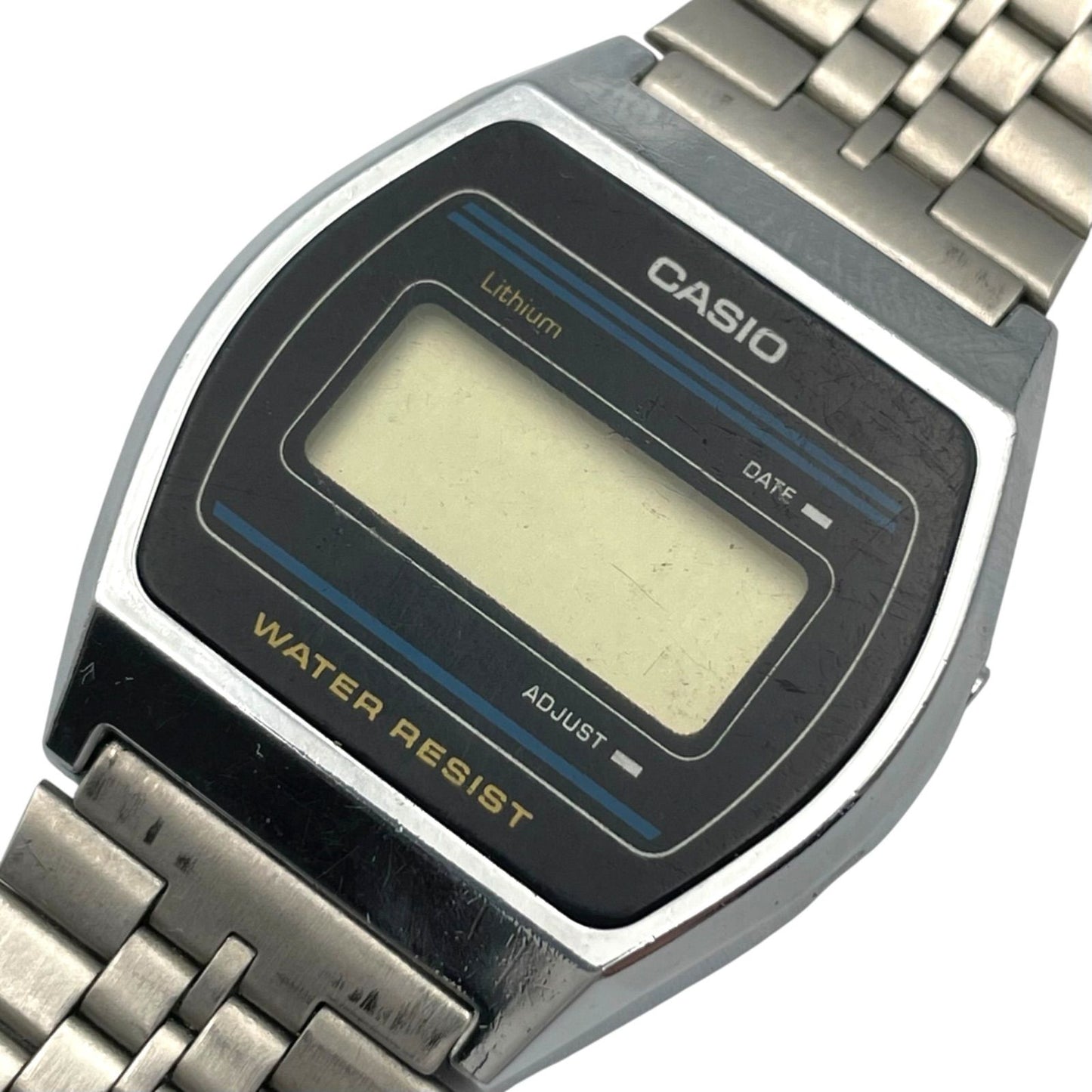 CASIO B612W Quartz Men's Watch — Japanese