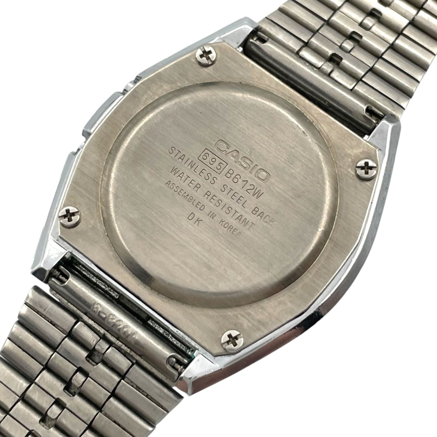 CASIO B612W Quartz Men's Watch — Japanese