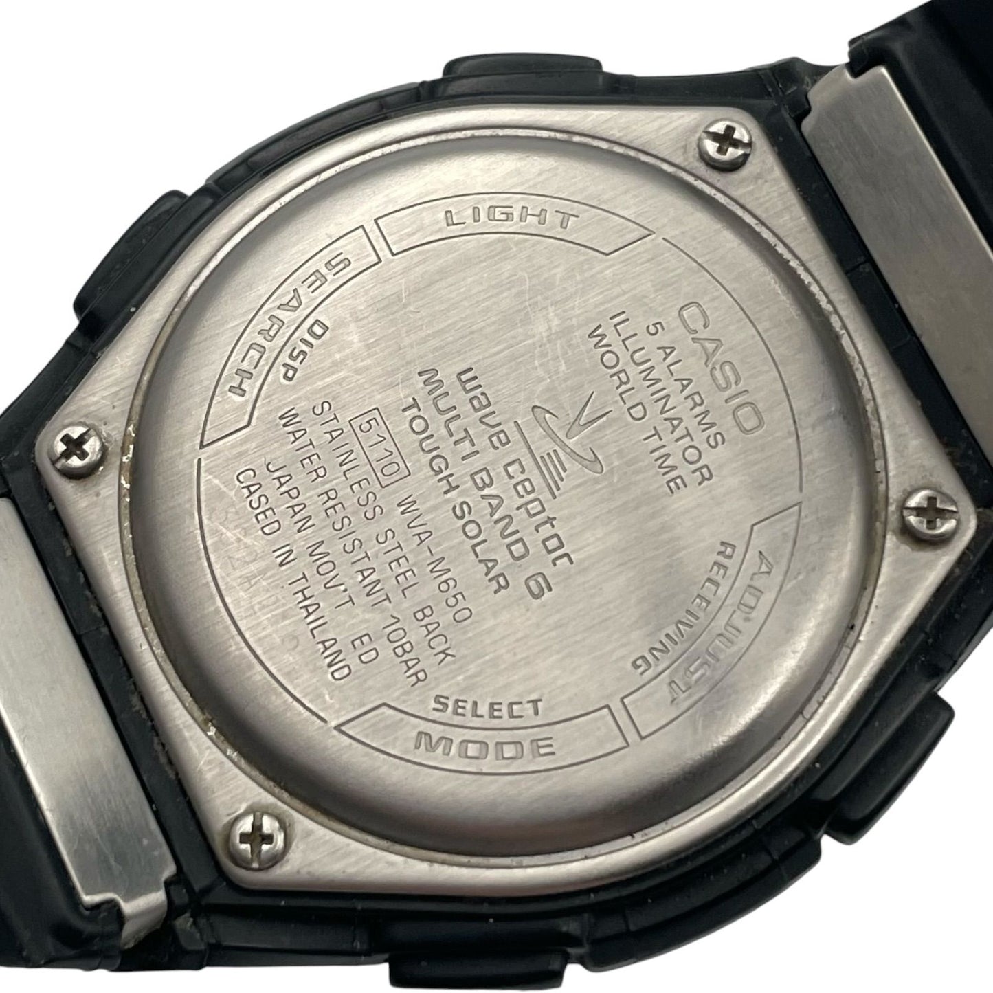 CASIO WVA-M650B-1AJF Solar Men's Watch — Japanese
