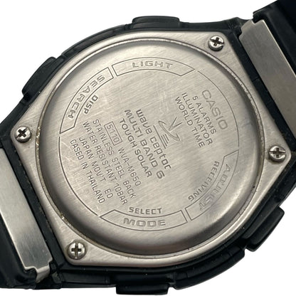 CASIO WVA-M650B-1AJF Solar Men's Watch — Japanese