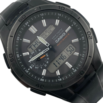 CASIO WVA-M650B-1AJF Solar Men's Watch — Japanese