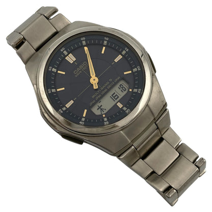 CASIO WVA-M480 Solar Men's Watch — Japanese