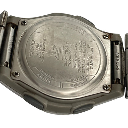 CASIO WVA-M480 Solar Men's Watch — Japanese