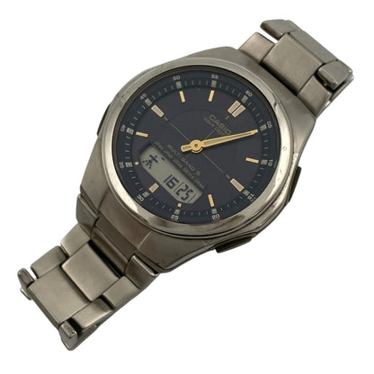 CASIO WVA-M480 Solar Men's Watch — Japanese