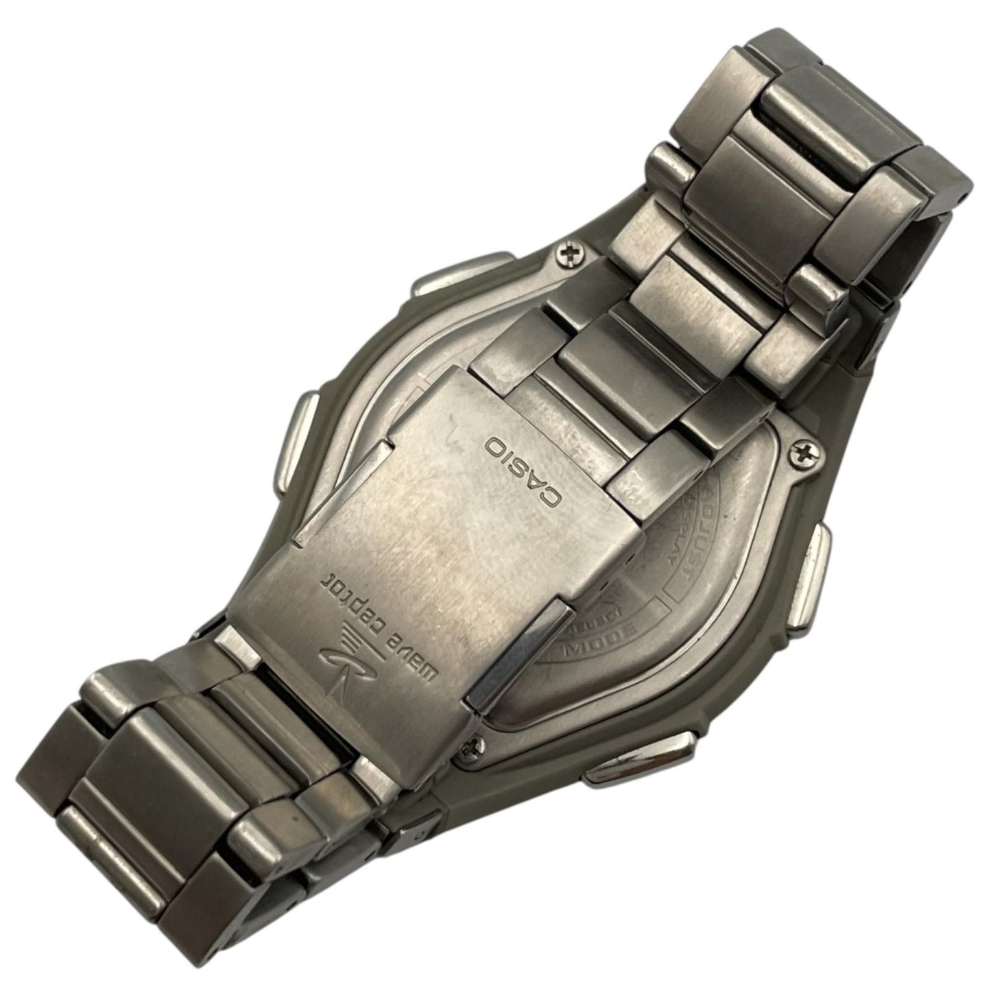 CASIO WVA-470 Solar Men's Watch — Japanese