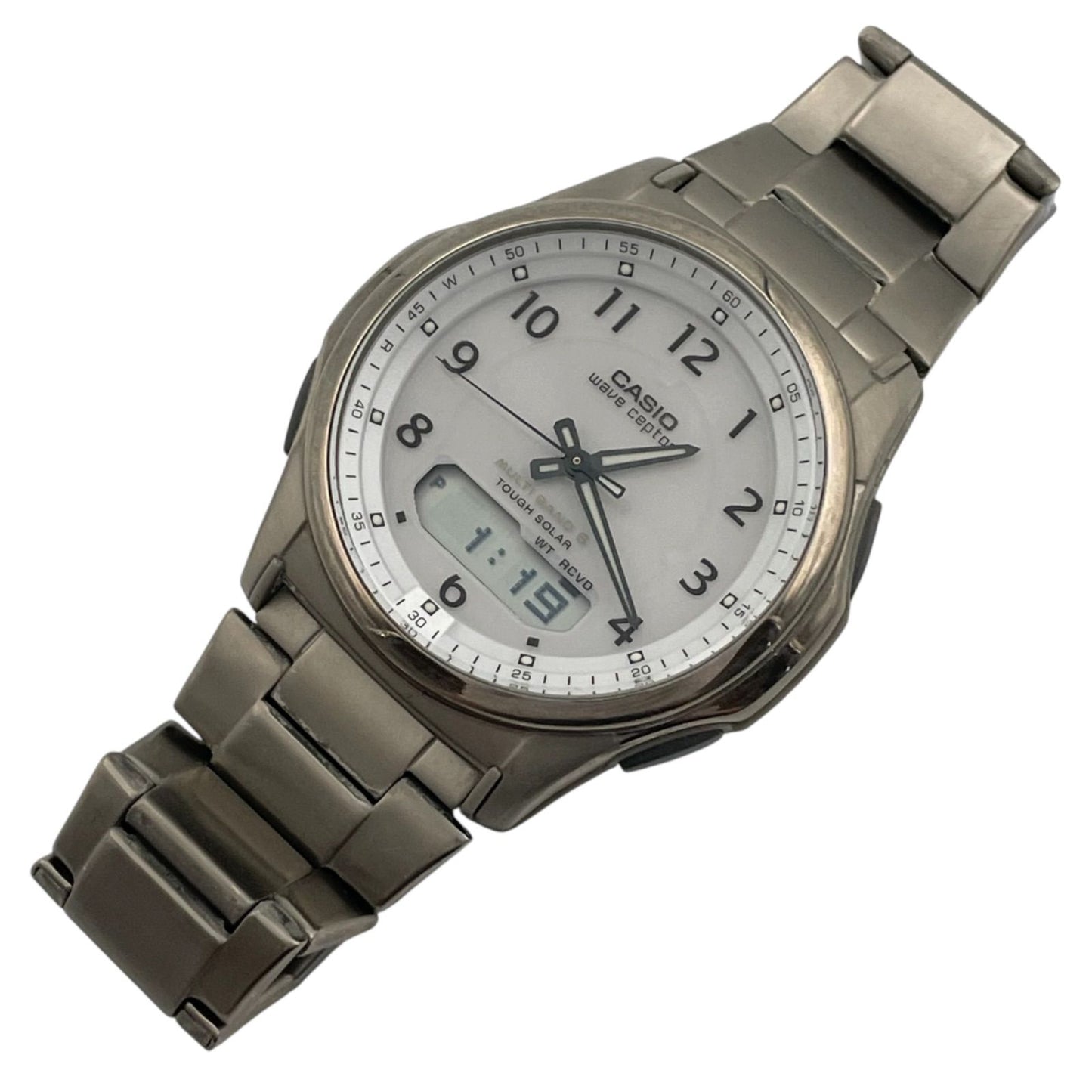 CASIO WVA-M630TDE-7AJF Solar Men's Watch — Japanese