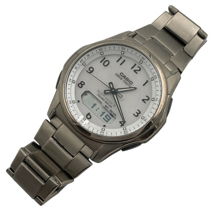 CASIO WVA-M630TDE-7AJF Solar Men's Watch — Japanese