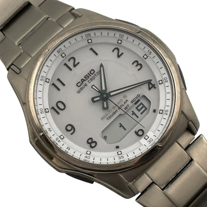 CASIO WVA-M630TDE-7AJF Solar Men's Watch — Japanese