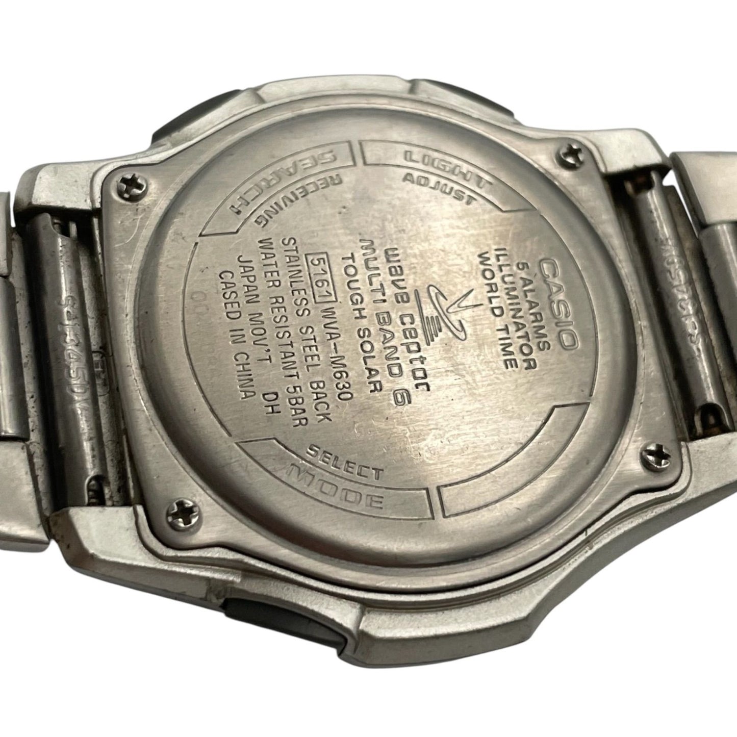 CASIO WVA-M630D-1AJF Solar Men's Watch — Japanese