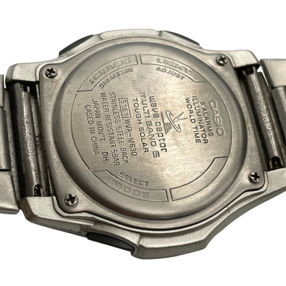 CASIO WVA-M630D-1AJF Solar Men's Watch — Japanese