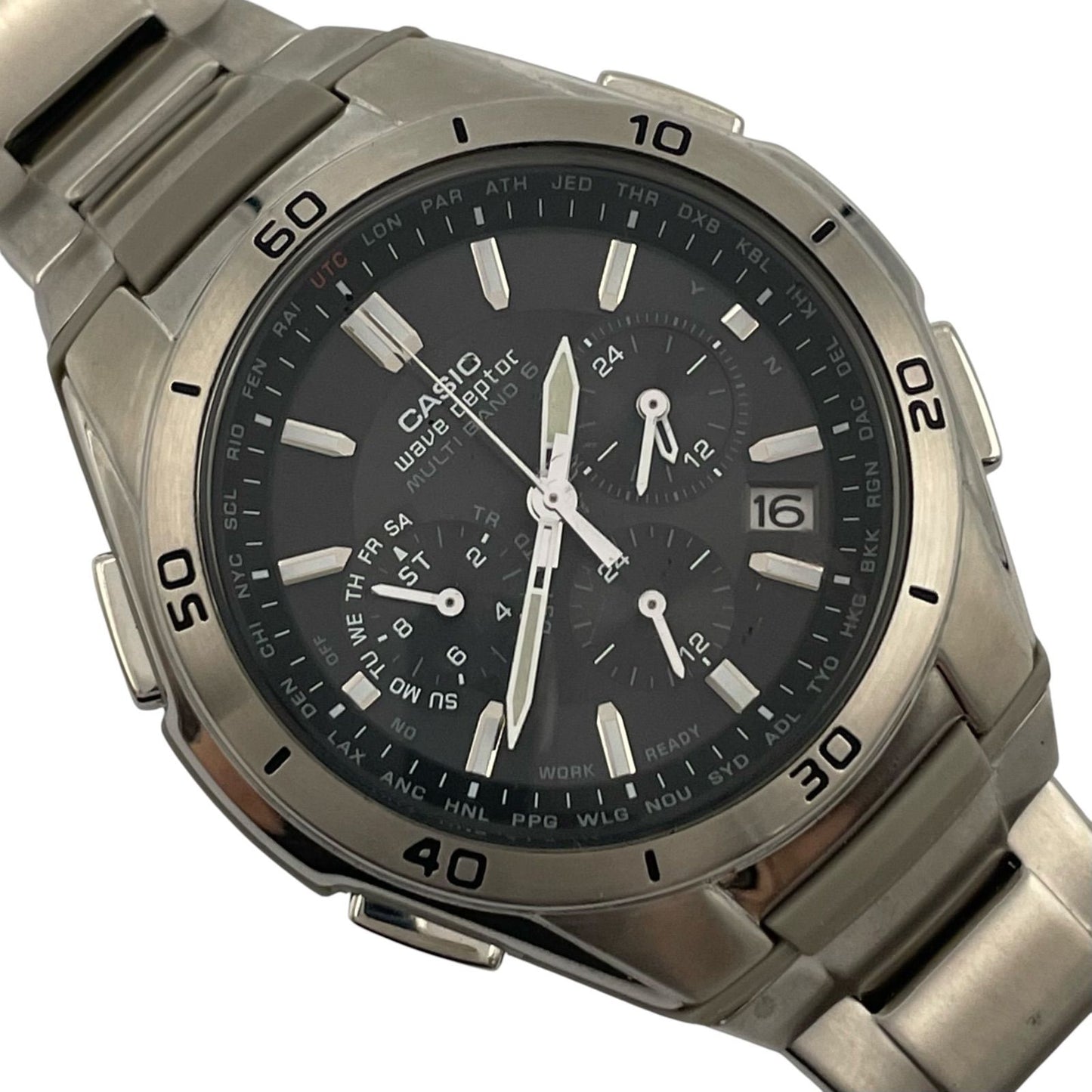 CASIO WVQ-M410DE-1A2JF Solar Men's Watch — Japanese