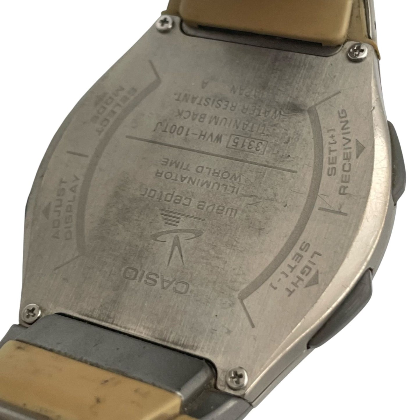CASIO WVH-100TJ Solar Men's Watch — Japanese