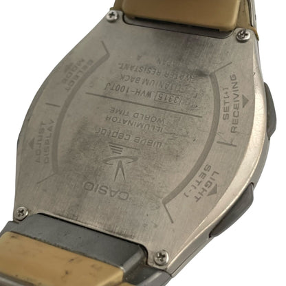 CASIO WVH-100TJ Solar Men's Watch — Japanese