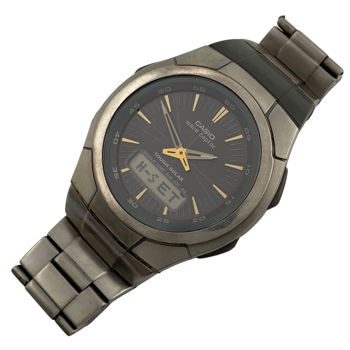 CASIO WVH-100TJ Solar Men's Watch — Japanese
