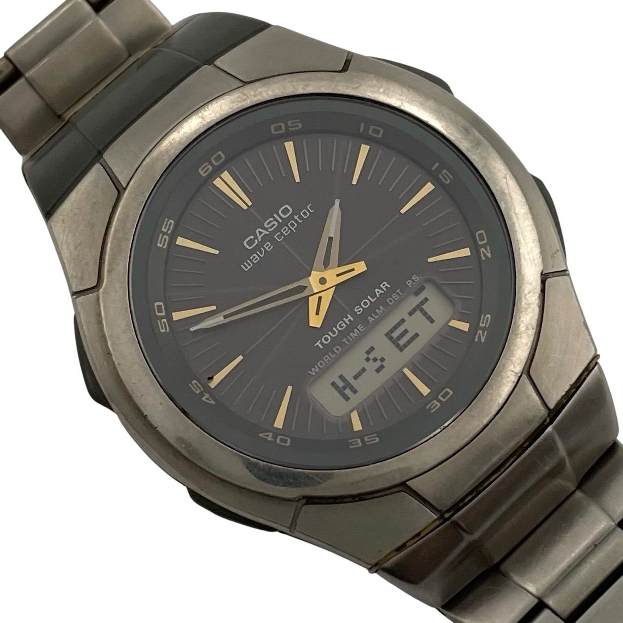 CASIO WVH-100TJ Solar Men's Watch — Japanese