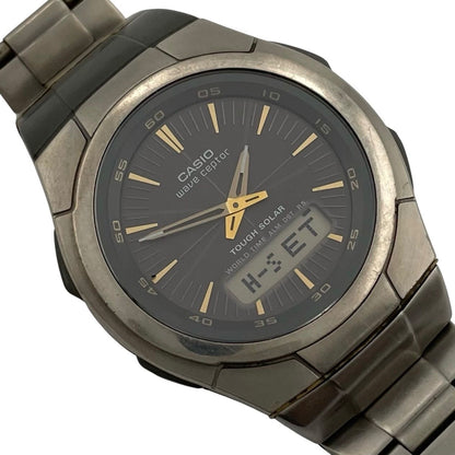 CASIO WVH-100TJ Solar Men's Watch — Japanese