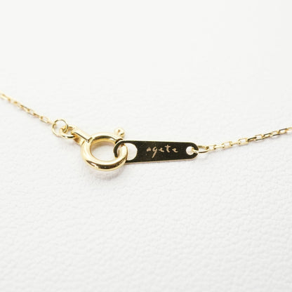 Agetto Limited Necklace in K18 gold with 0.09 carat diamonds, model 2017/24-4341