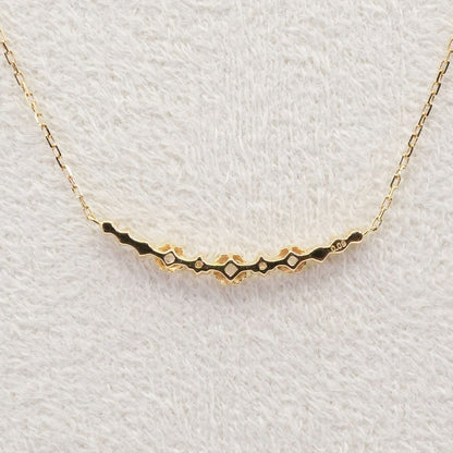 Agetto Limited Necklace in K18 gold with 0.09 carat diamonds, model 2017/24-4341
