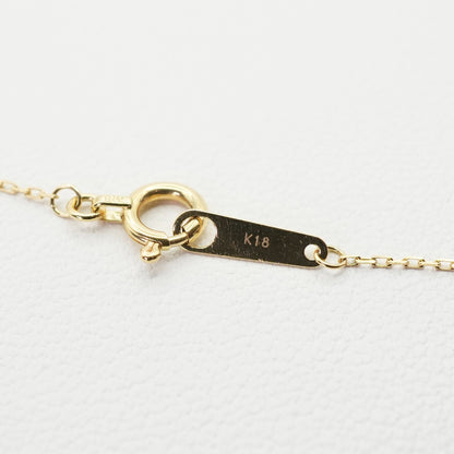 Agetto Limited Necklace in K18 gold with 0.09 carat diamonds, model 2017/24-4341