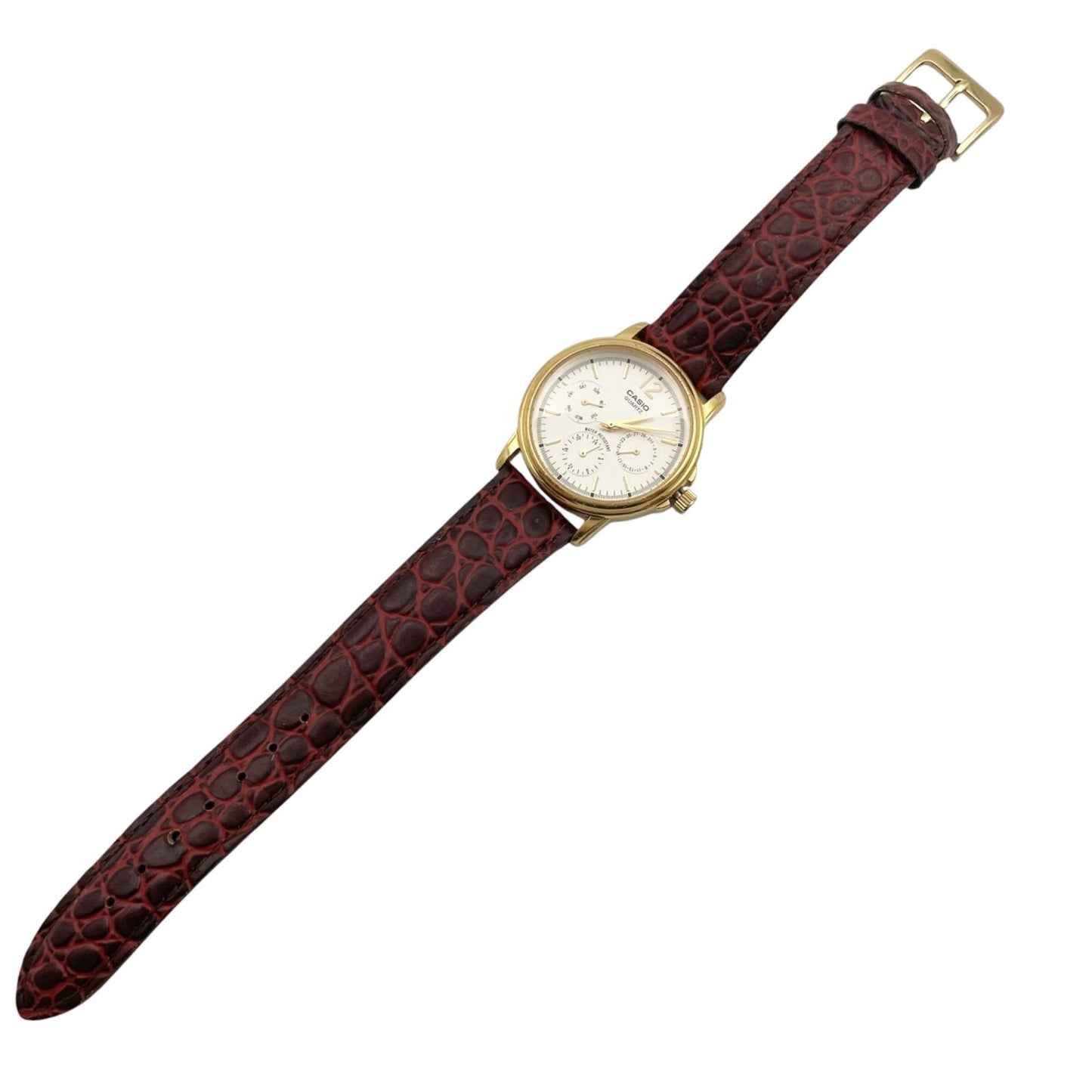 CASIO MTP-1174 Quartz Men's Watch — Japanese