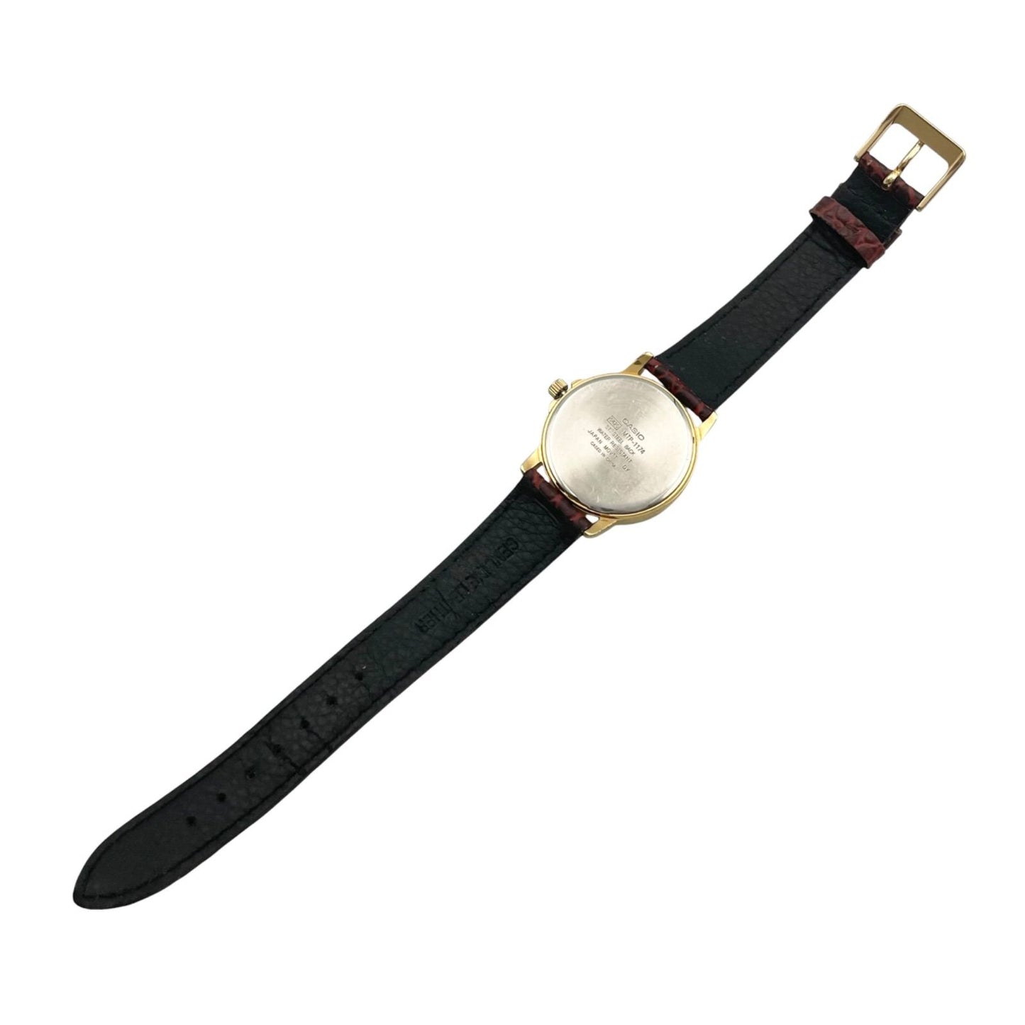 CASIO MTP-1174 Quartz Men's Watch — Japanese