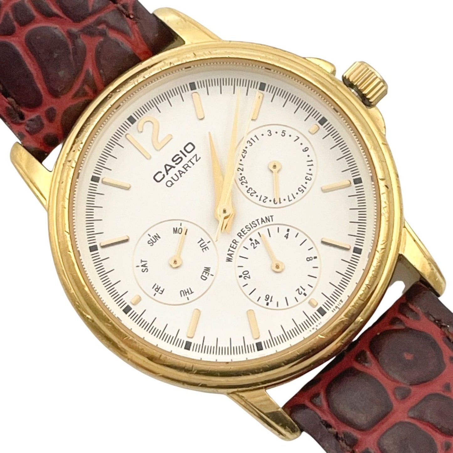 CASIO MTP-1174 Quartz Men's Watch — Japanese