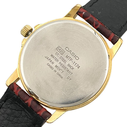 CASIO MTP-1174 Quartz Men's Watch — Japanese