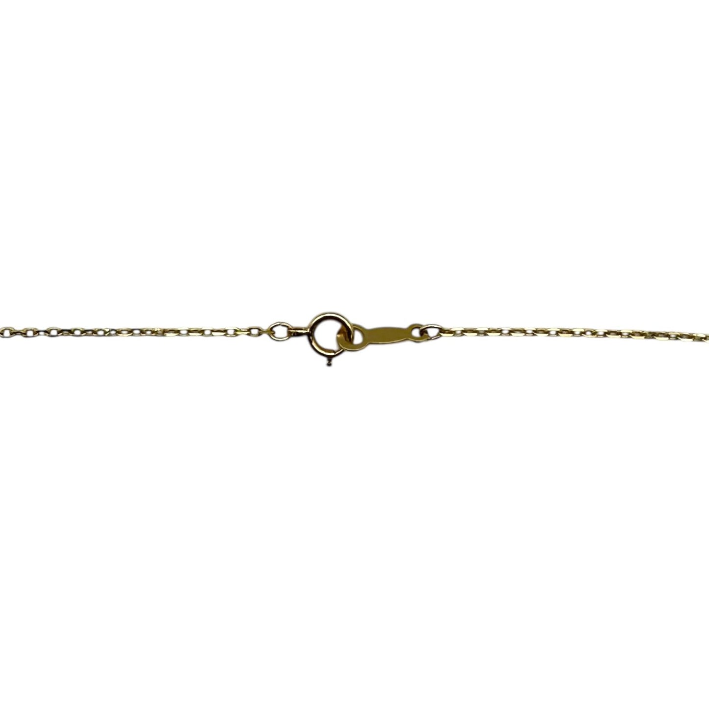 Mikimoto Necklace in K18 gold for ladies with 40.5 cm length and delicate design