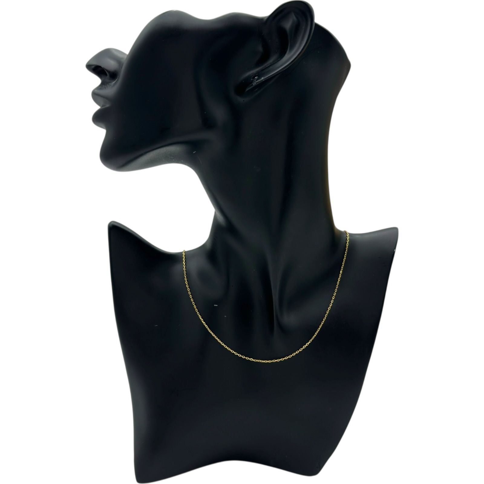 Mikimoto Necklace in K18 gold for ladies with 40.5 cm length and delicate design