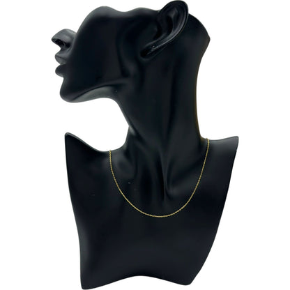 Mikimoto Necklace in K18 gold for ladies with 40.5 cm length and delicate design