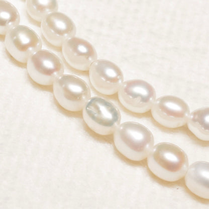 Mikimoto K18 baby pearl freshwater pearl necklace with elegant design and lustrous pearls