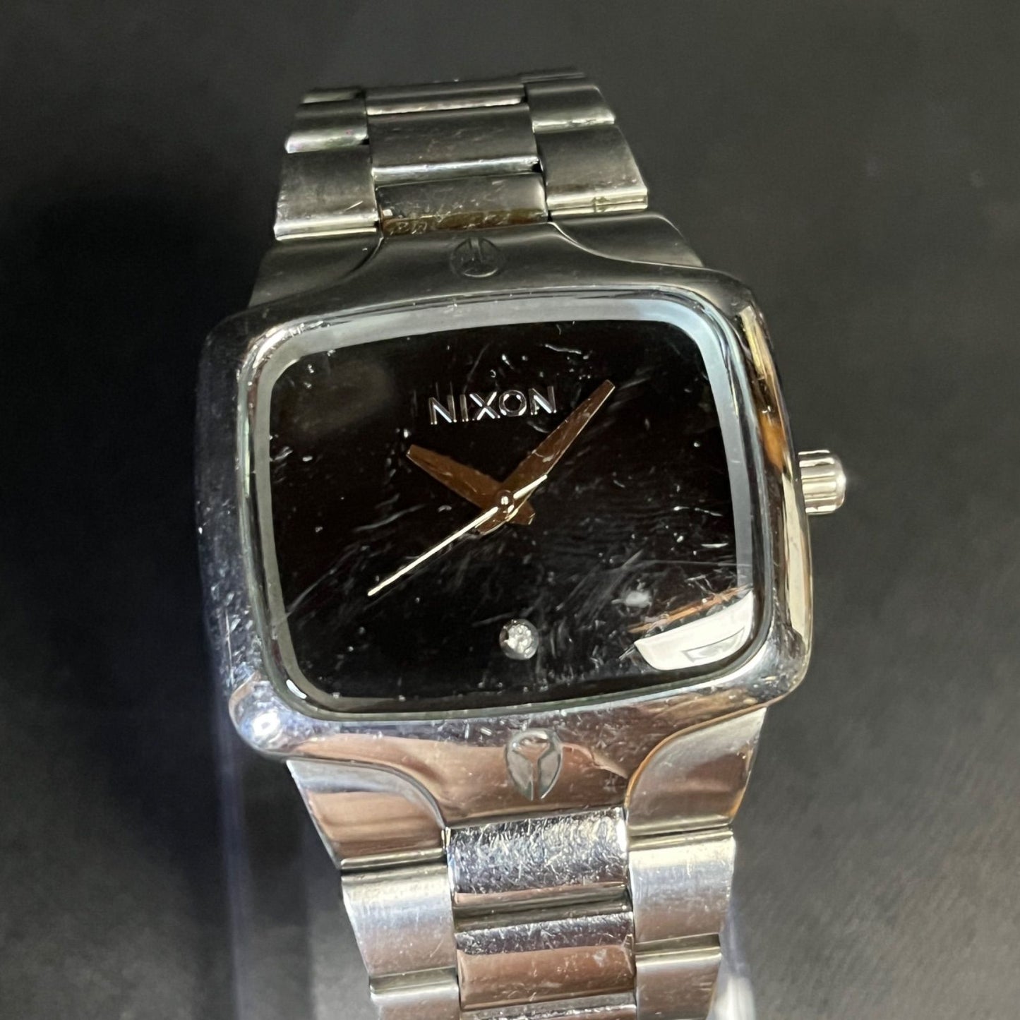 NIXON THE PLAYER Quartz Men's Watch — Japanese