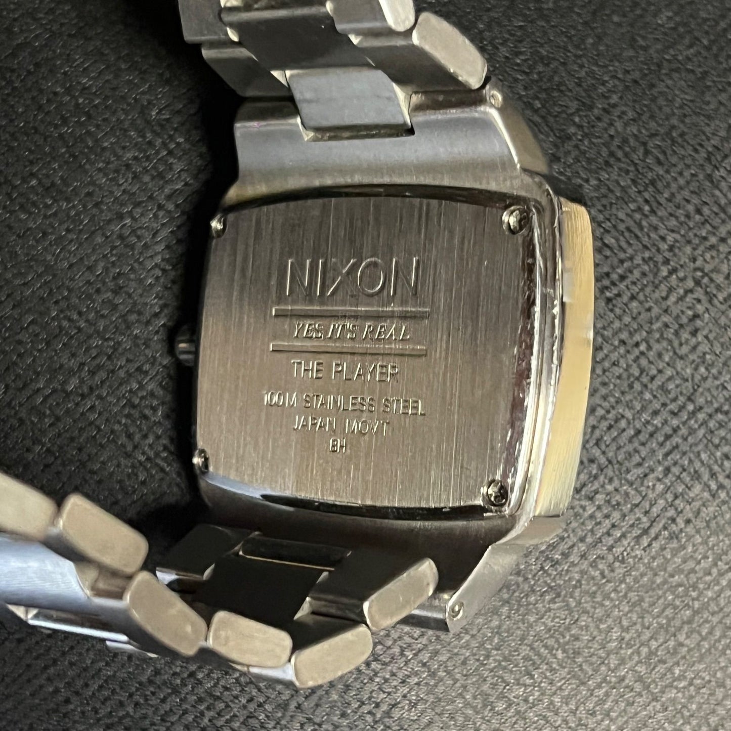 NIXON THE PLAYER Quartz Men's Watch — Japanese