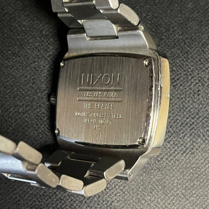 NIXON THE PLAYER Quartz Men's Watch — Japanese