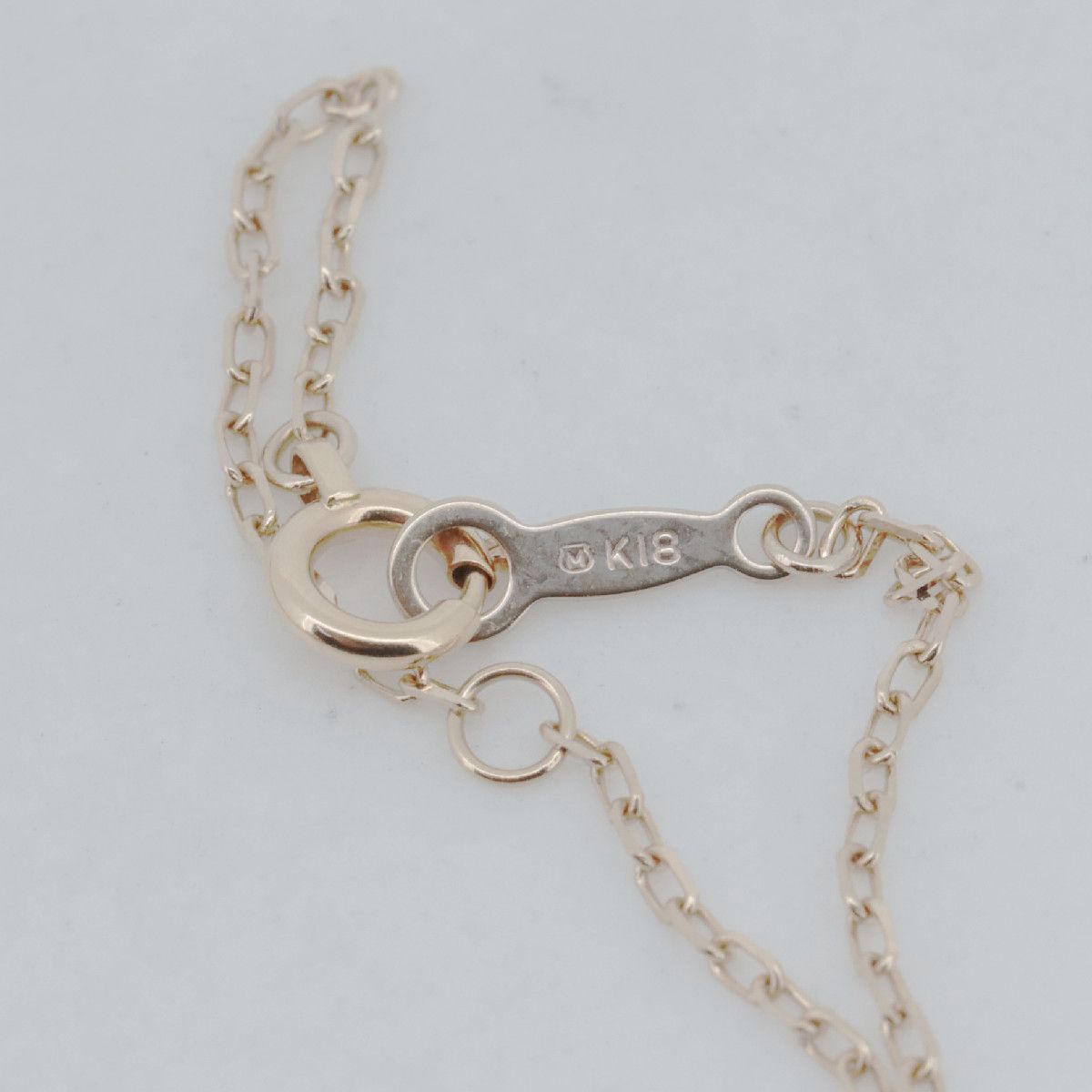 Mikimoto Flower Motif Pearl Necklace in pink gold with 4.5mm pearl and removable floral pendant on adjustable chain