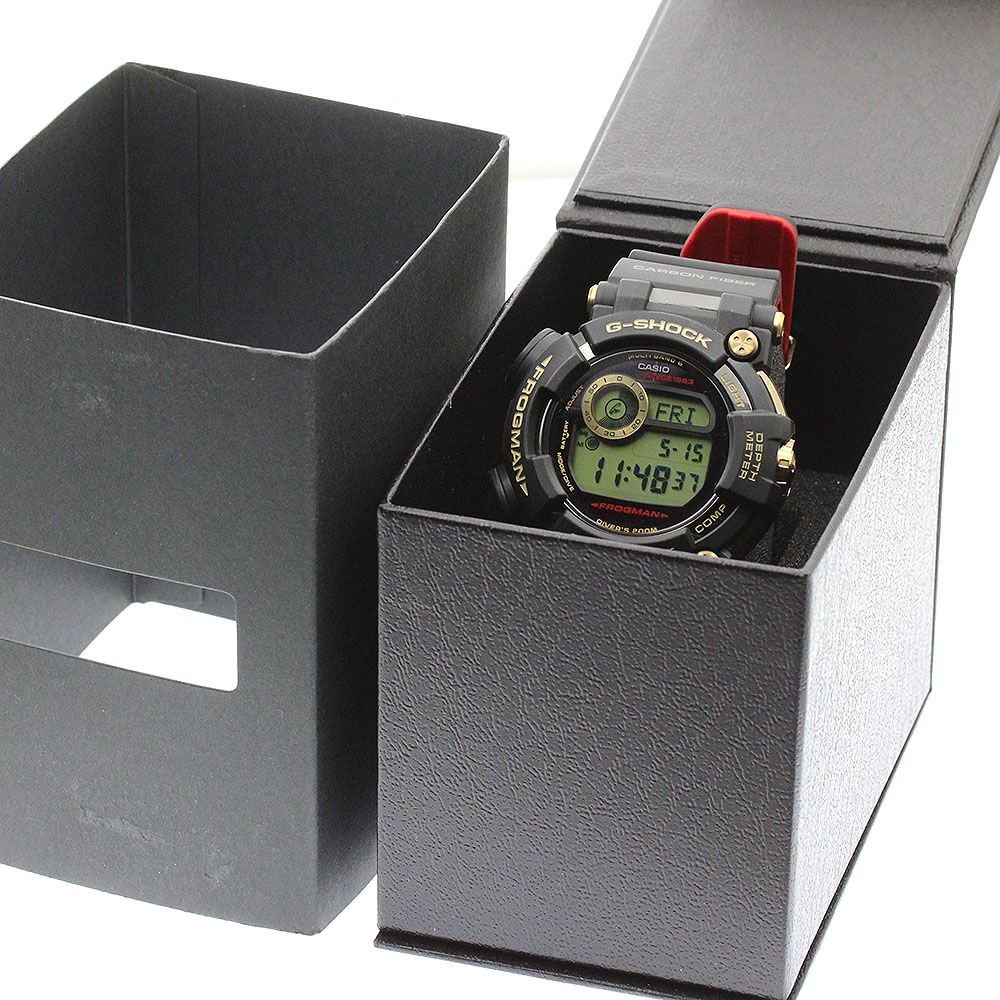 CASIO GWF-D1035B Solar Men's Watch — Japanese