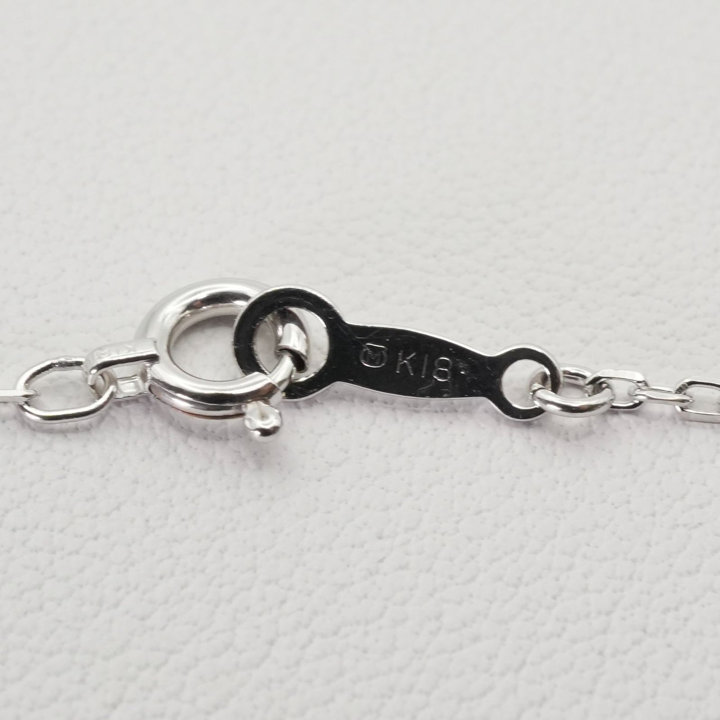 Mikimoto Black Pearl Necklace featuring a 10.5mm black cultured pearl set in K18 white gold