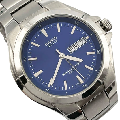 CASIO MTP-1228DJ-2AJH Quartz Men's Watch — Japanese