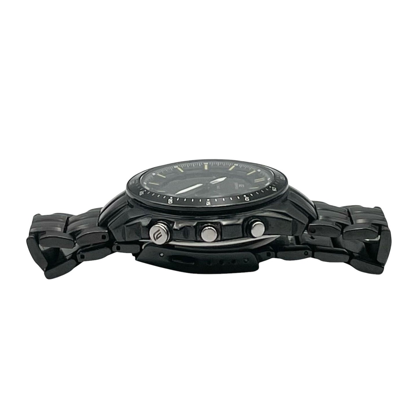 CASIO EFA-132BKJ-1AJF Quartz Men's Watch — Japanese
